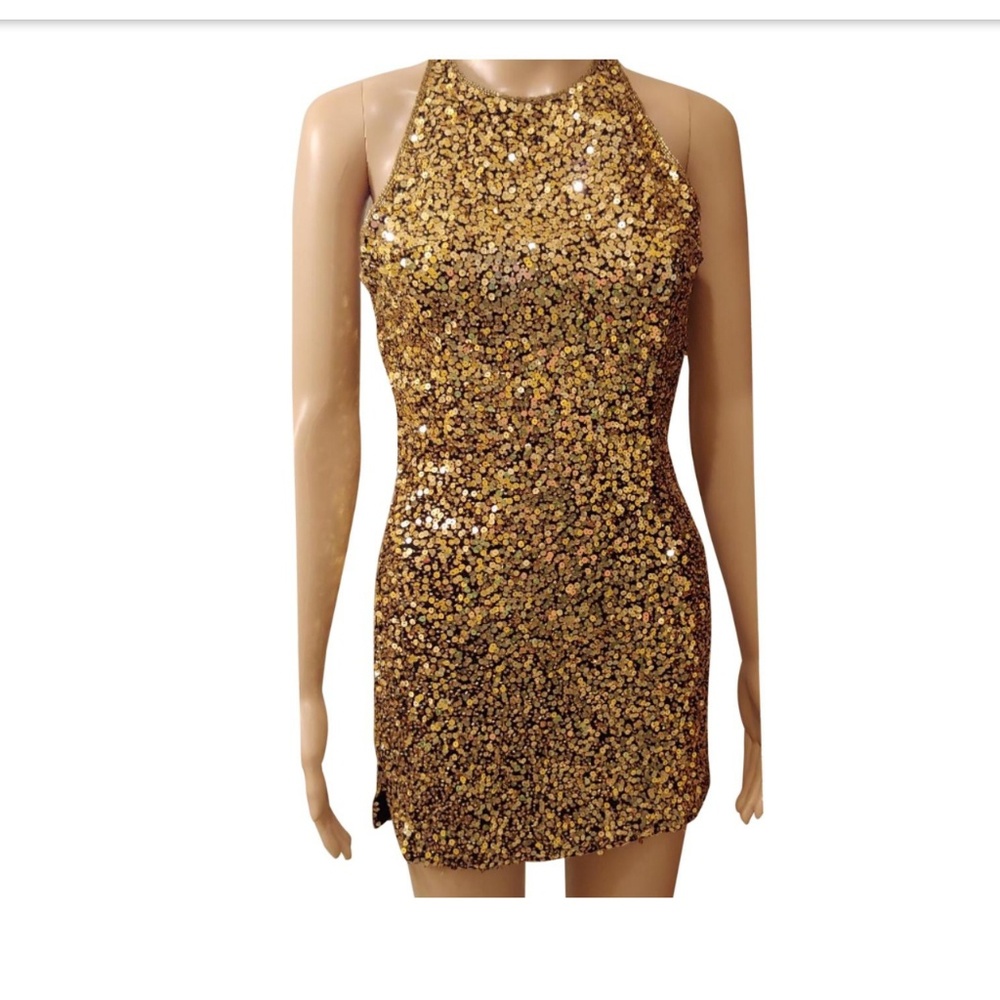 Oleg Cassini Mini dress.